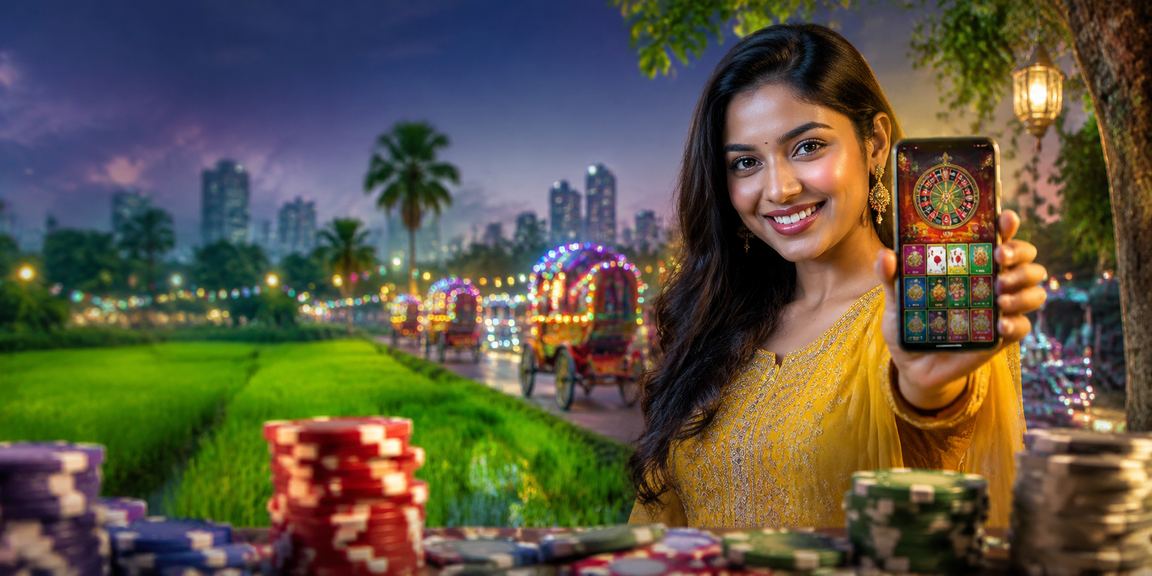 ঢাকার মোবাইল ক্যাসিনো বাজি দৃশ্য
