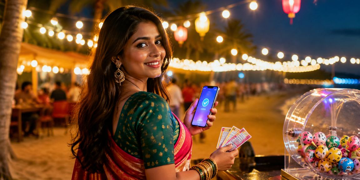 ময়মনসিংহে লটারি খেলার দৃশ্য ও প্রাকৃতিক পরিবেশ