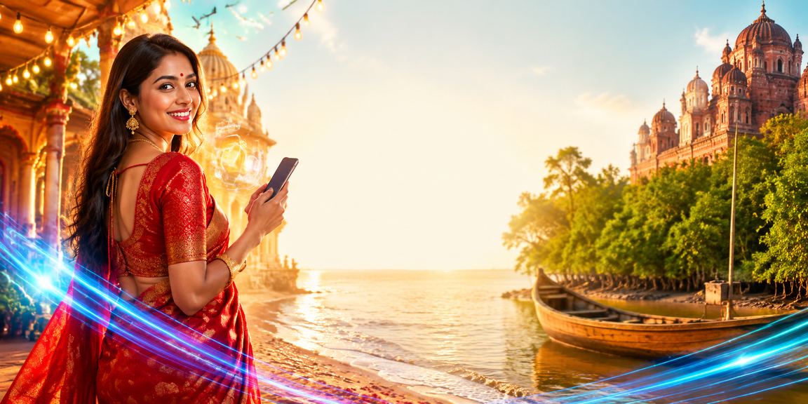 সুন্দরবনের নৈসর্গিক চিত্র ও পেমেন্ট সুবিধা